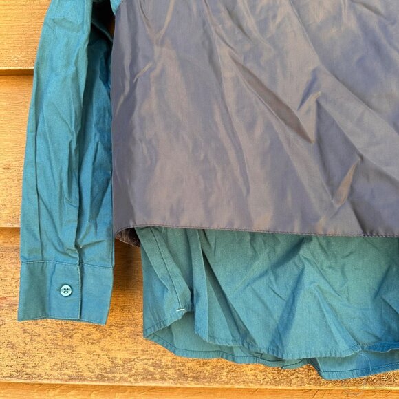 Dockers Boys Dress Shirt Vest & Clip-On Size 10 Cotton/Polyester Blend - Picture 11 of 12